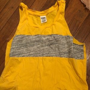 yellow tank